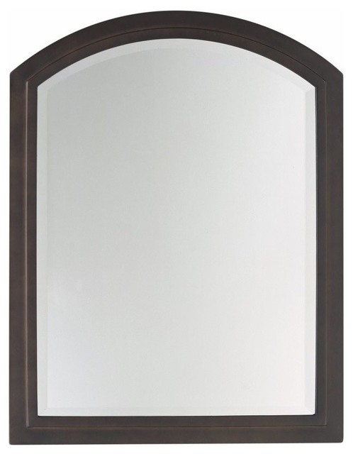 Murray Feiss MR1042ORB Boulevard Beveled Mirror in Oil Rubbed Bronze finish