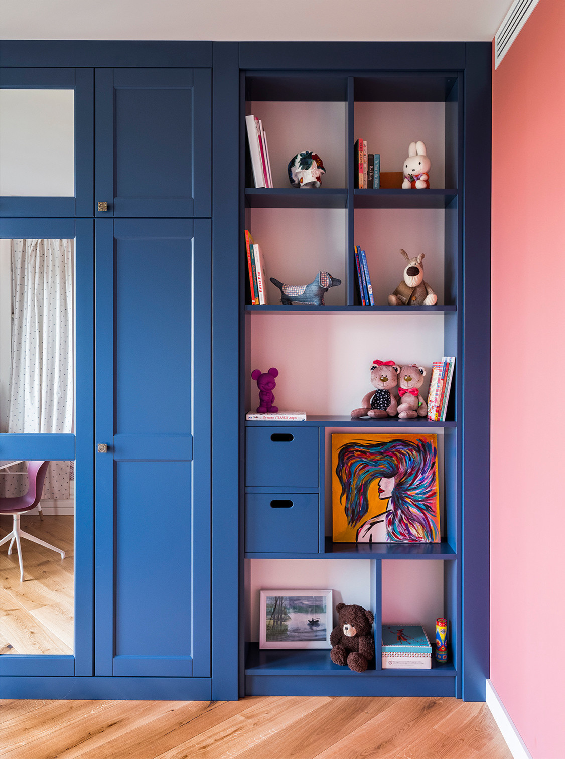 Квартира с видом на Москва-Сити