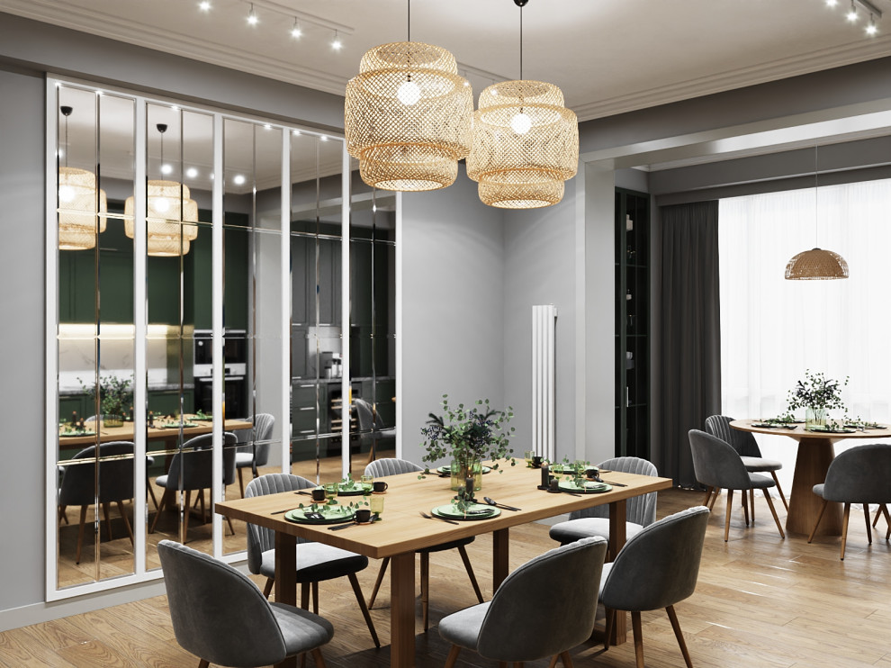 Дизайн квартиры за городом