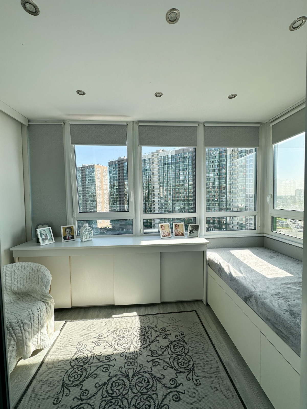 Балкон - комната