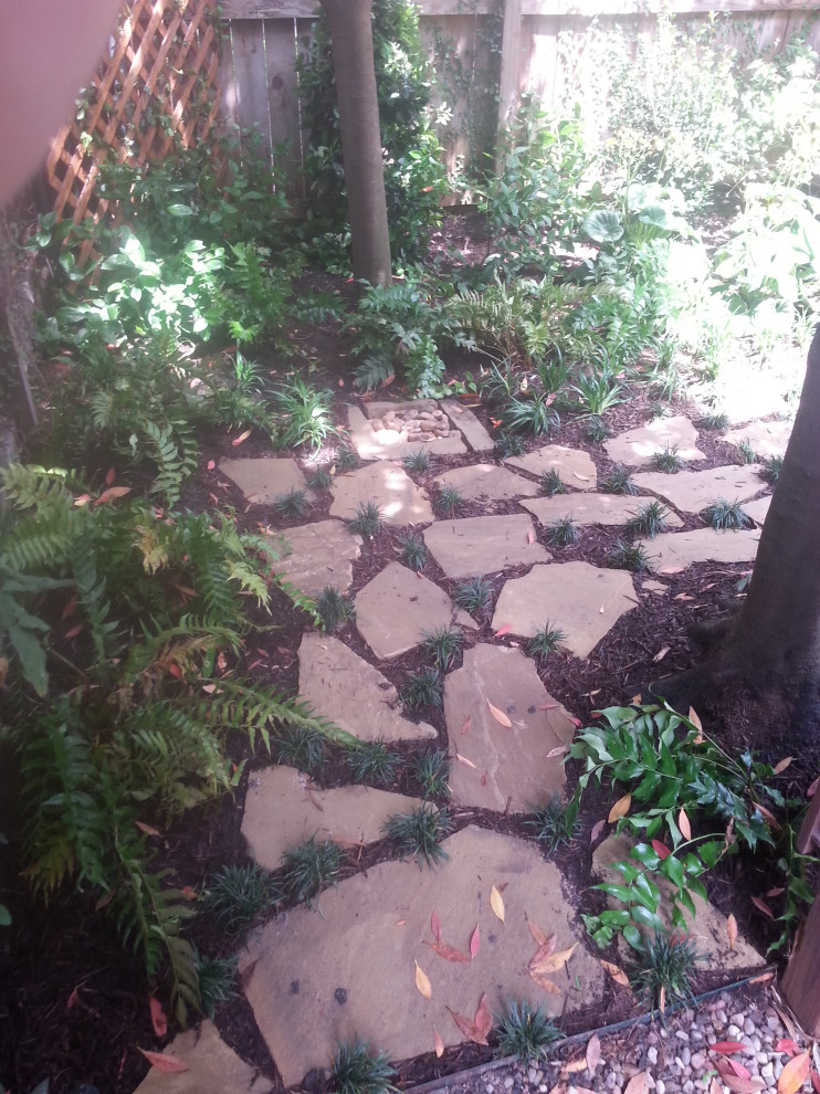 Shaded, Tranquil Mediation Garden