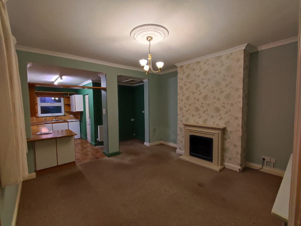 Existing dining room