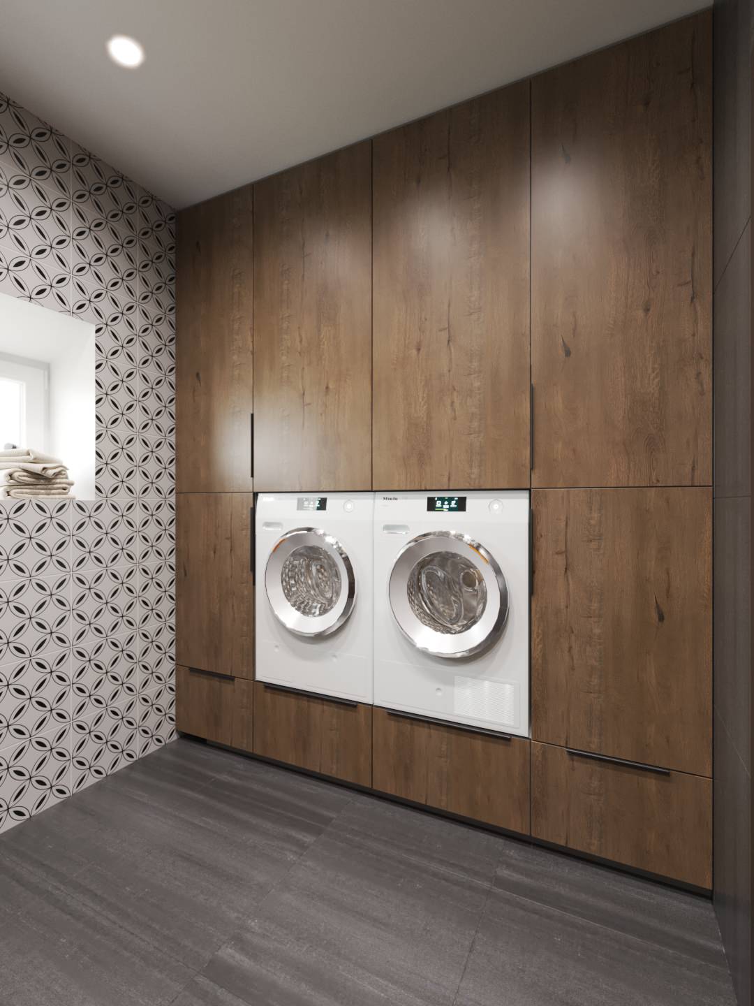 Коттедж 4 этажа