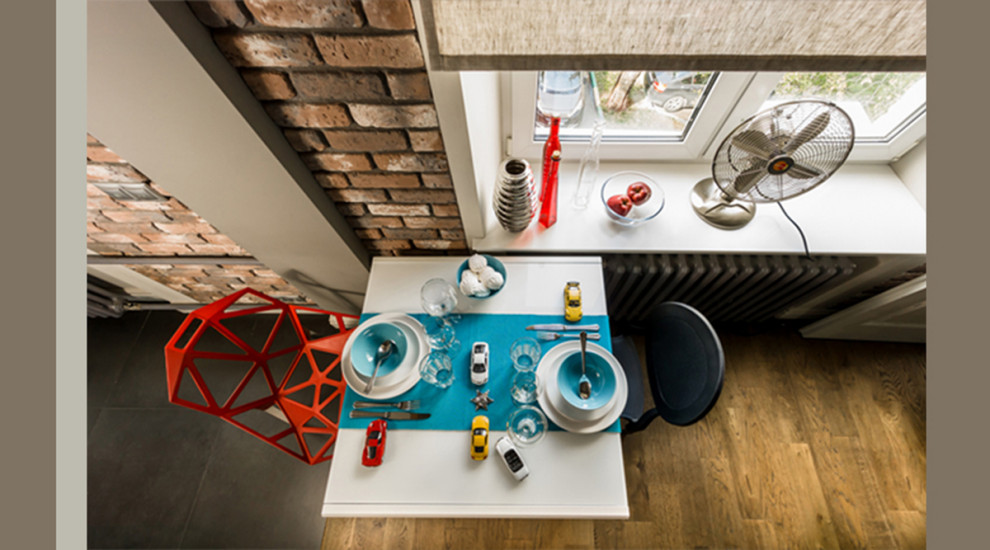 Комиксы на стенах