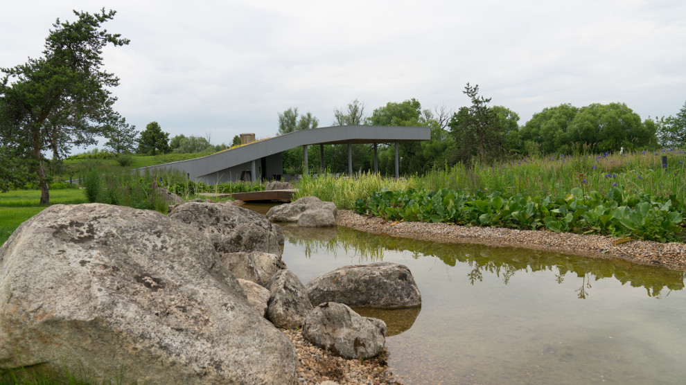 Природный сад. Жуковка XXI век. 2017-2018 гг.