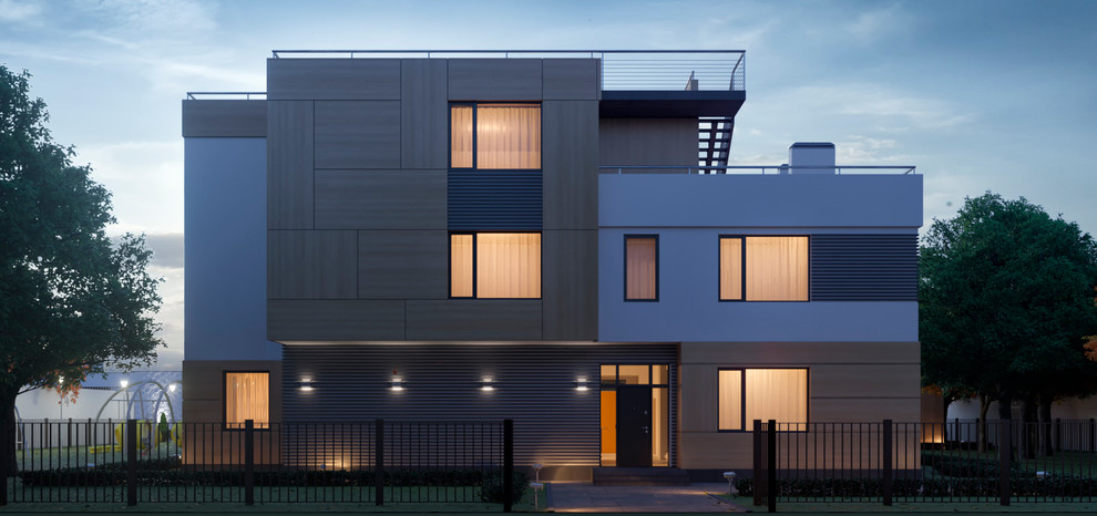 Проект дома на берегу Азовского моря