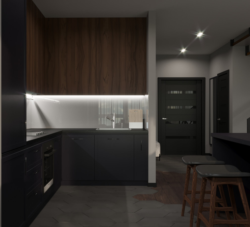 Мужской интерьер