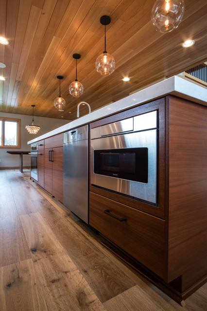 Scandinavian Distinction contemporary-kitchen