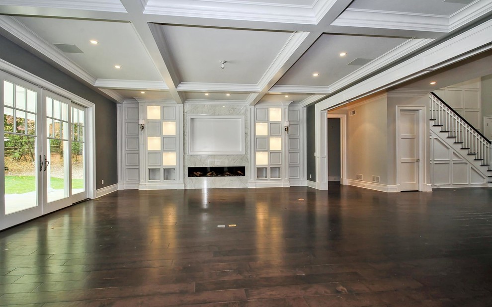 White Dutch Farm House Colonial In Franklin Lakes NJ