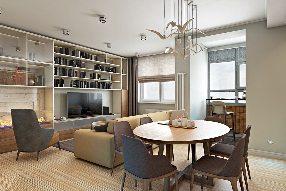 «Line». ЖК «Самоцветы». 120 м.кв.