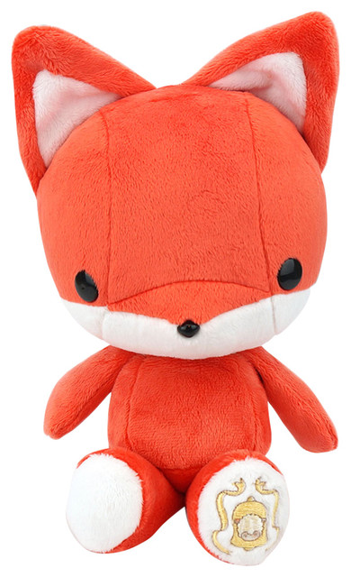 cute fox plush