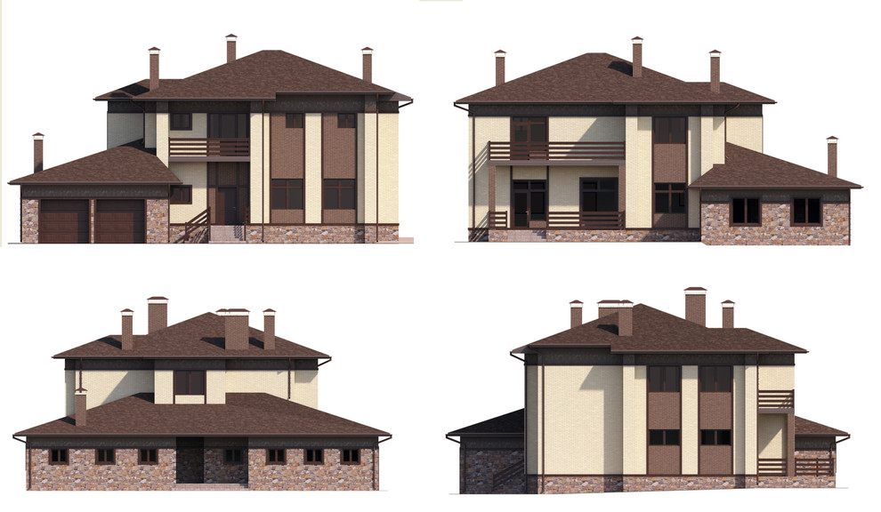 Пралине_393 кв.м.