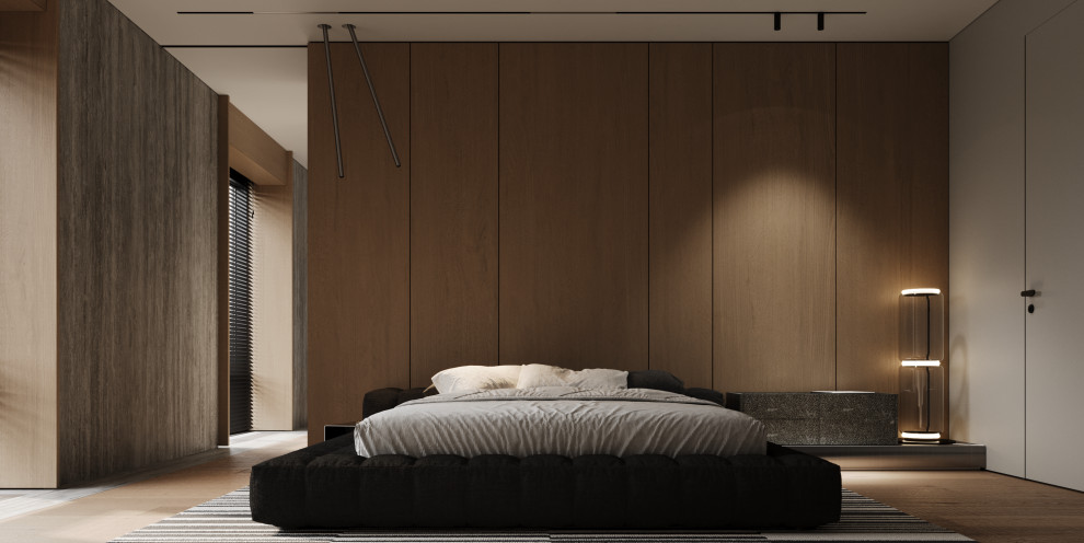 Современная элегантность: Минимализм и роскошь в одном пространстве