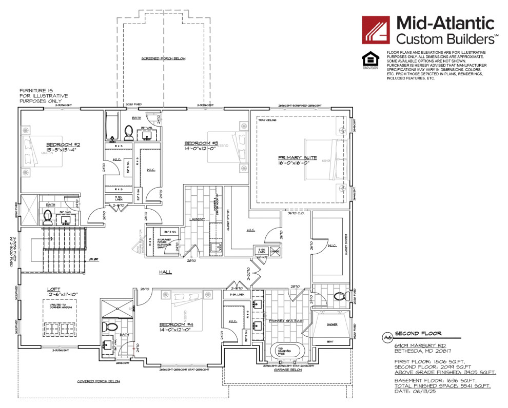 6909 Marbury Road, Bethesda (Available)