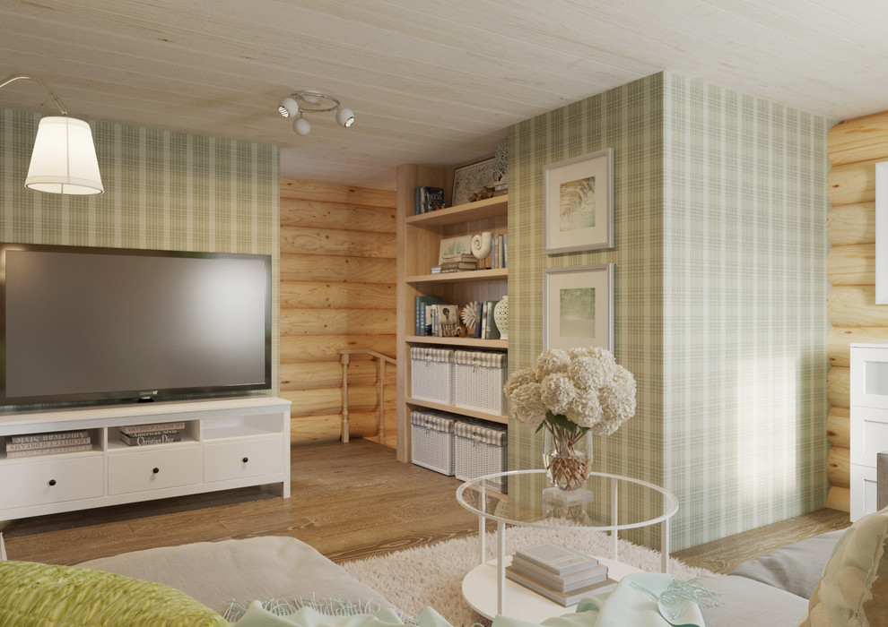 Двухэтажная баня