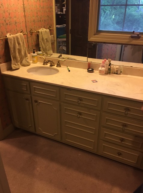 Transitional Ranch Remodel transitional