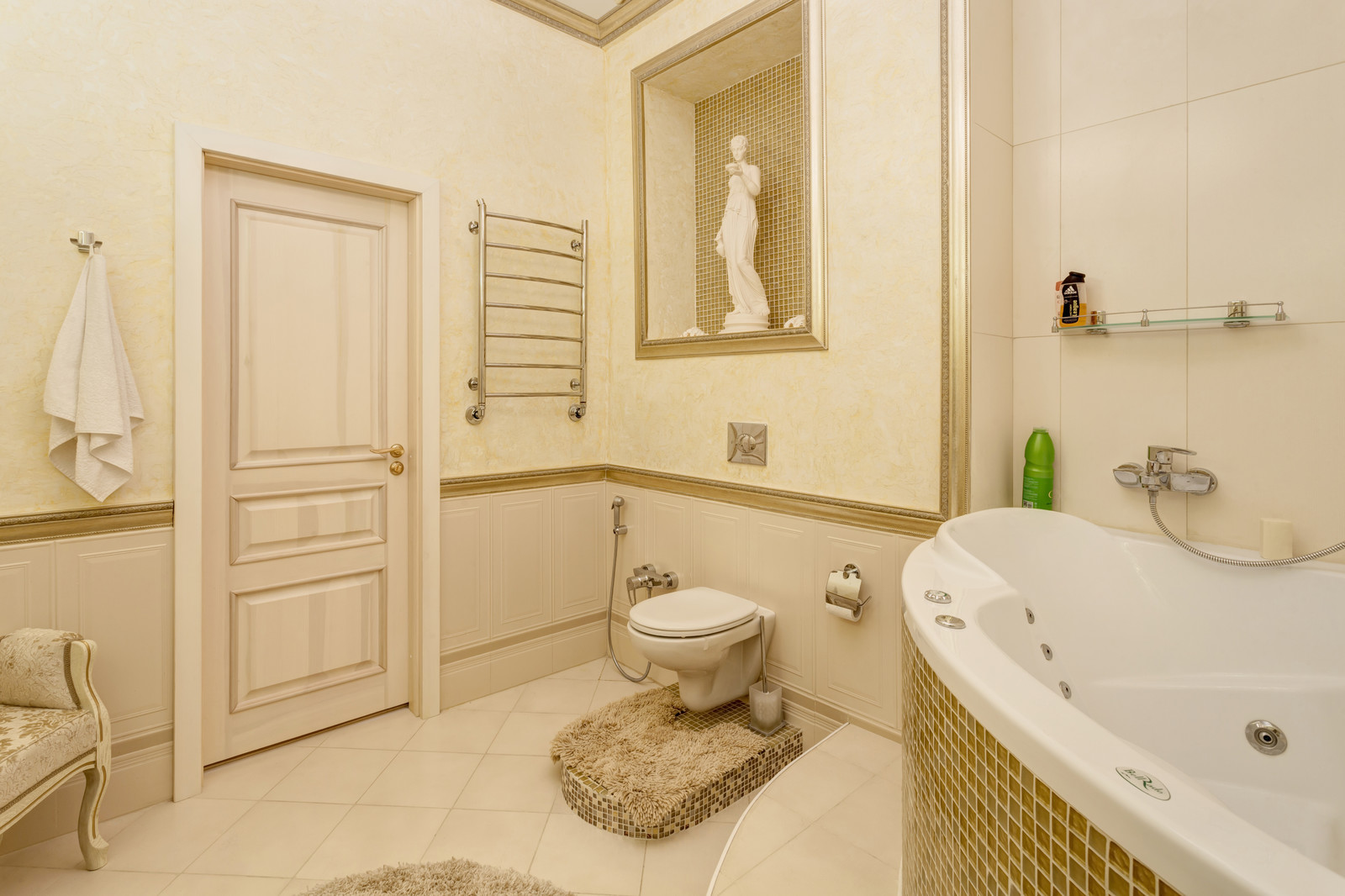 Дизайн проект квартиры в классическом стиле