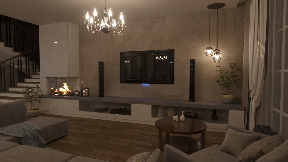 Частный дом в коттеджном поселке "Ройка", Нижегородская область.