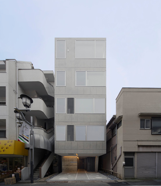 西中延の集合住宅　est moderne-facade