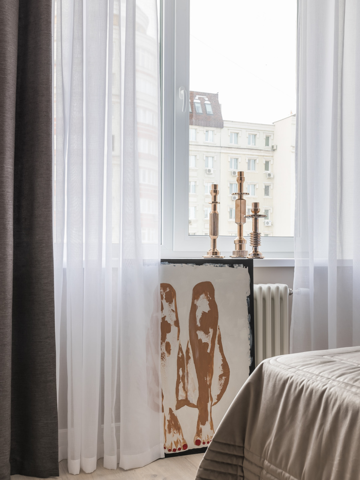 зефирная история - квартира в историческом центре Уфы