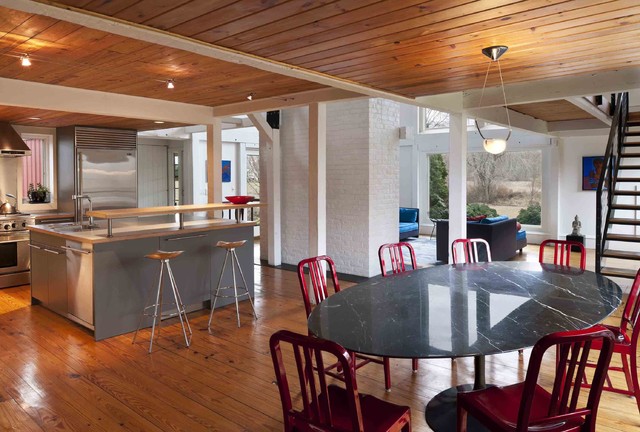 Moorestown Residence country-sala-da-pranzo