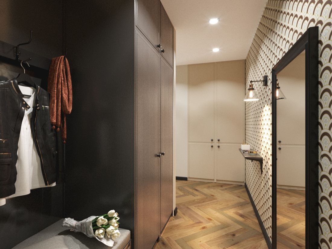 Интерьер Сталинки г. Новосибирск