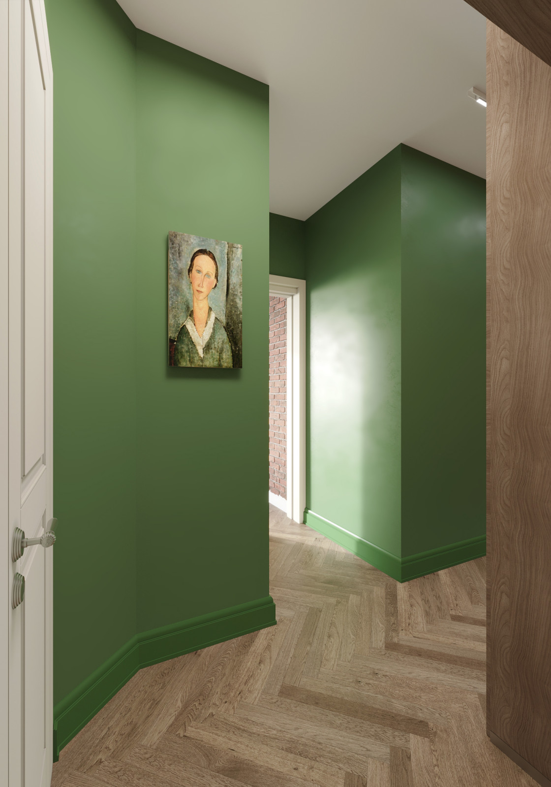 Квартира в Хамовниках