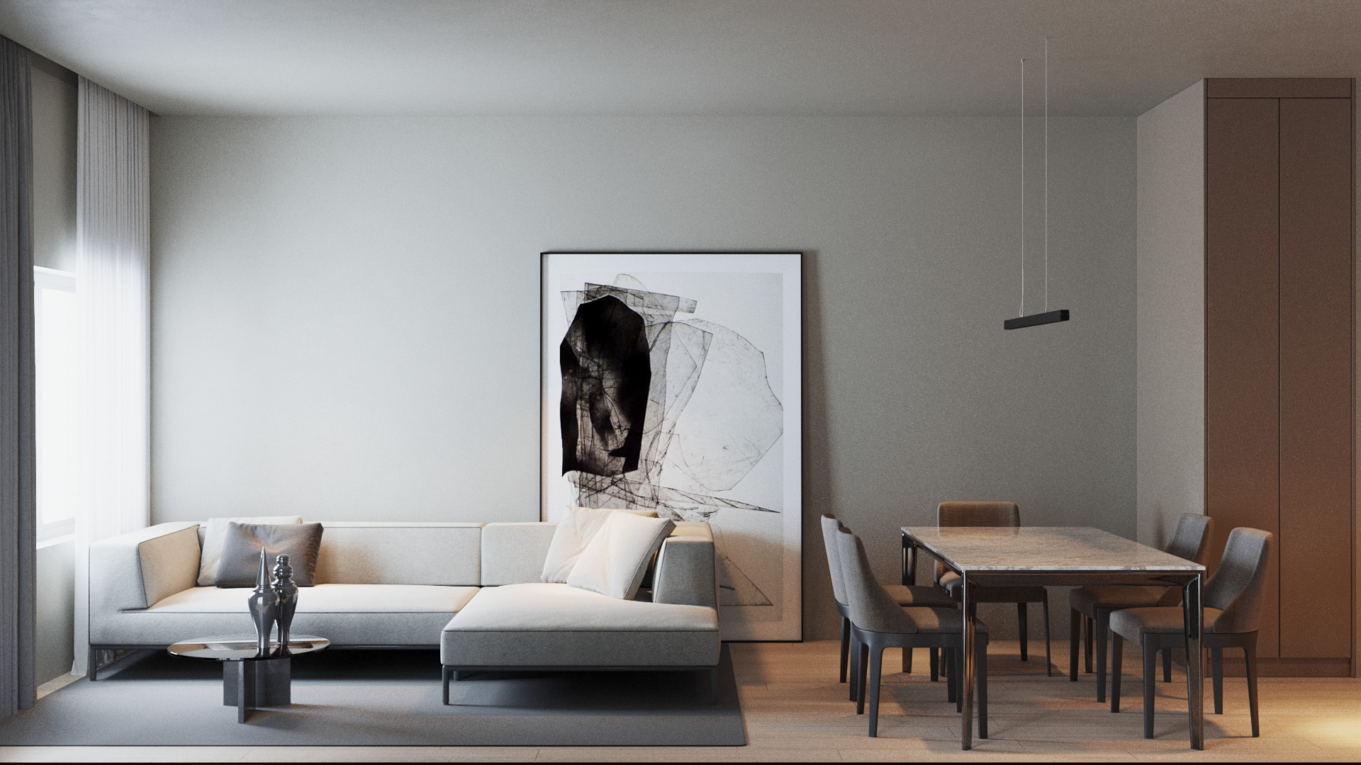 Ristrutturazione totale Pentalocale - 140mq // Progetto in corso