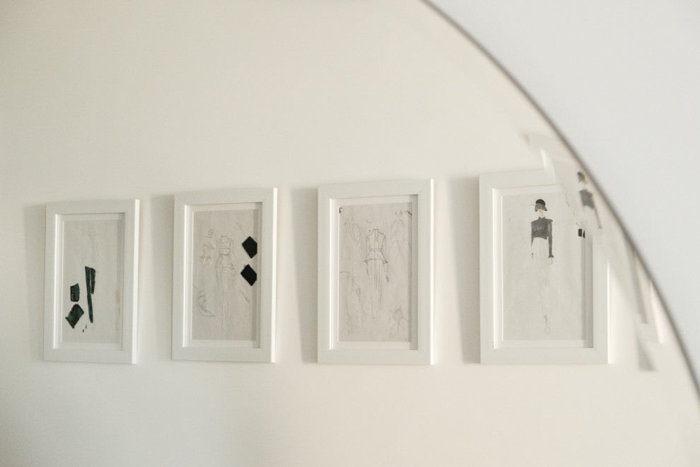 небольшая квартира с детской