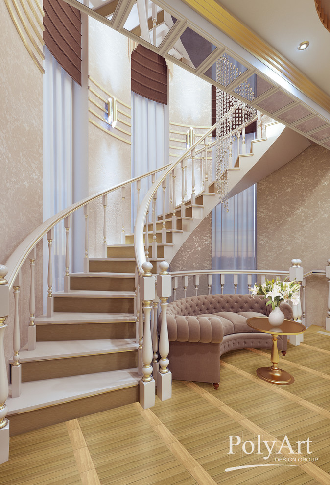 Ар-деко в двухэтажном дома станицы Динская.