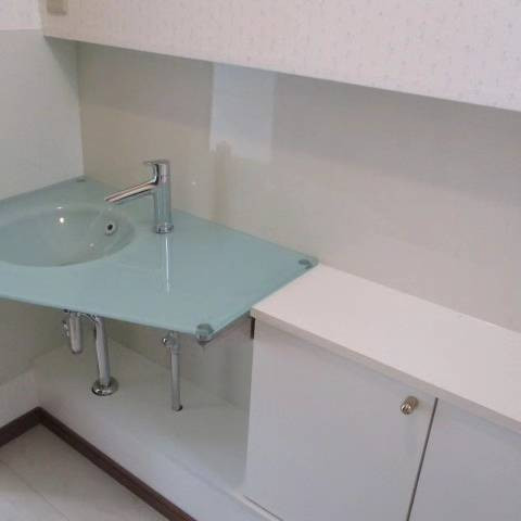 トイレ手洗い