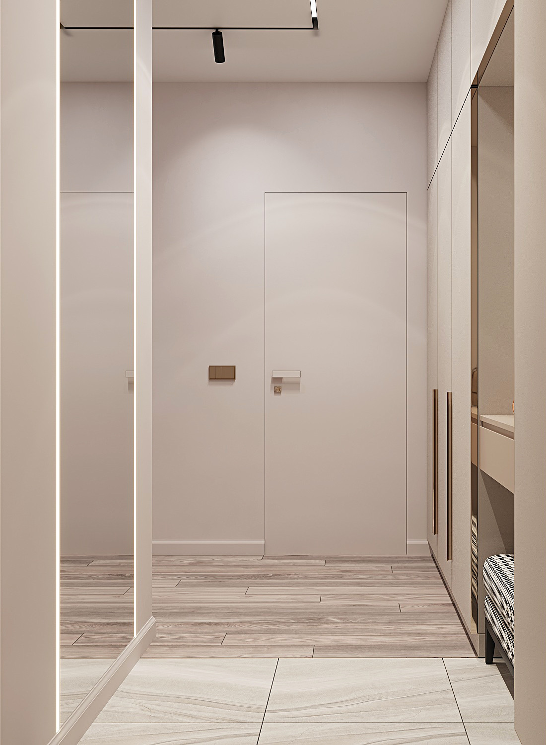 ЖК Клевер Парк 92м2