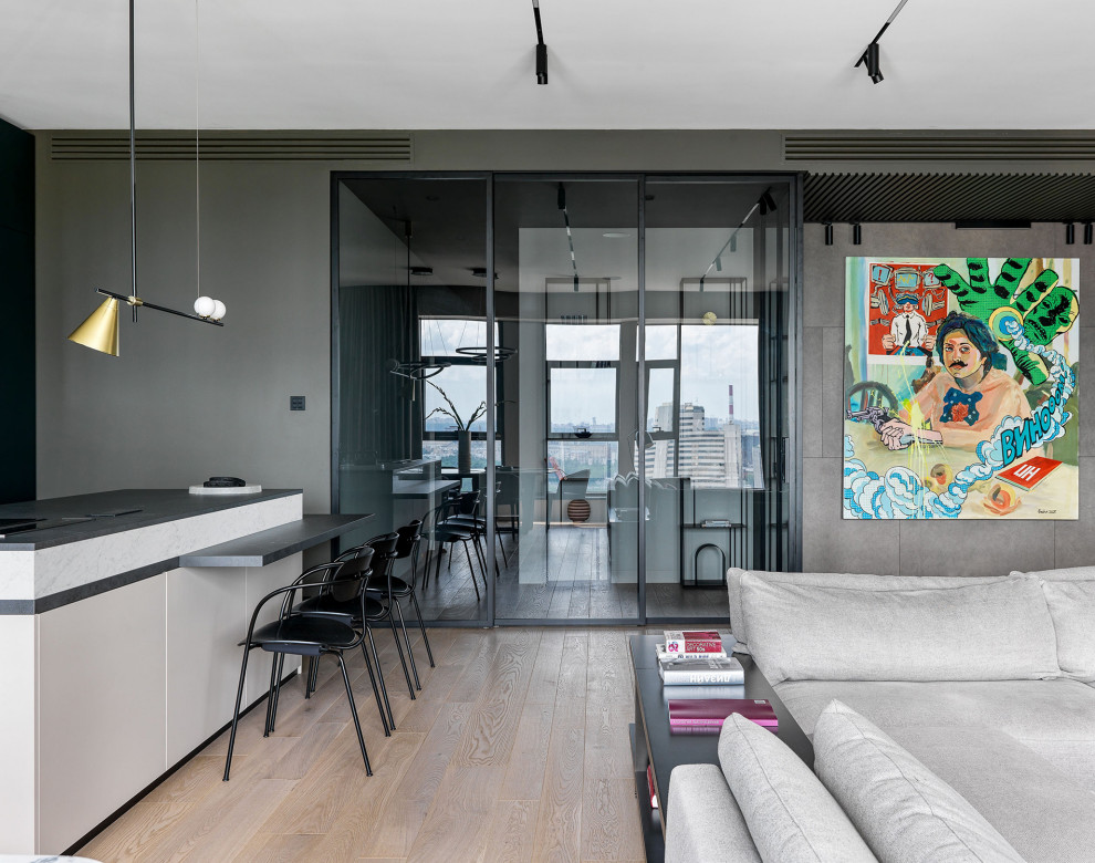 Spacious apartment in Residence MONE