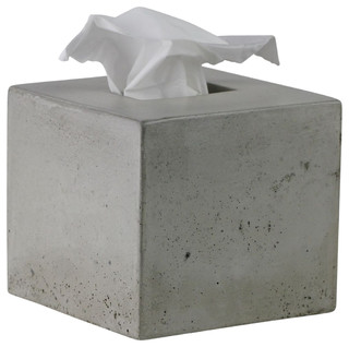 Concrete Tissue Box Cover Modern Holders By Rough Concrete Tissue Box Cover Modern Holders By Rough Fusion