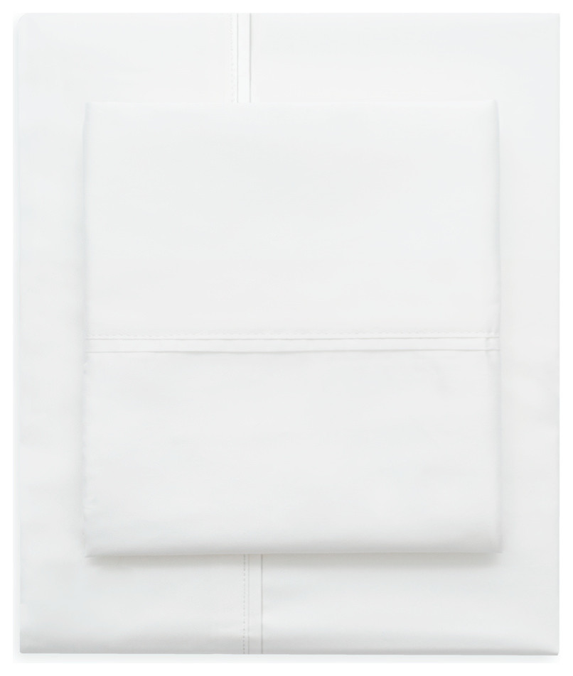 The Soft White Sheet Set
