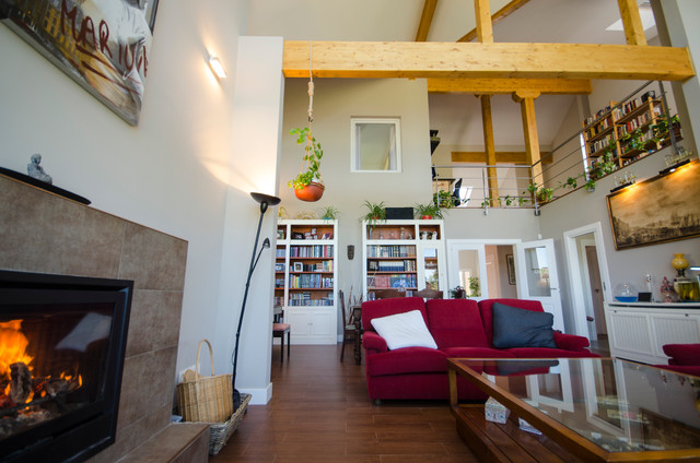 Casa Broadback trendy-dagligstue