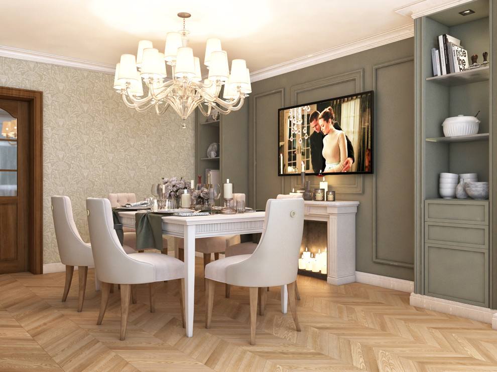 Кухня в таунхаузе