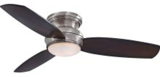 44" Wet Rated Ceiling Fan With Light Kit