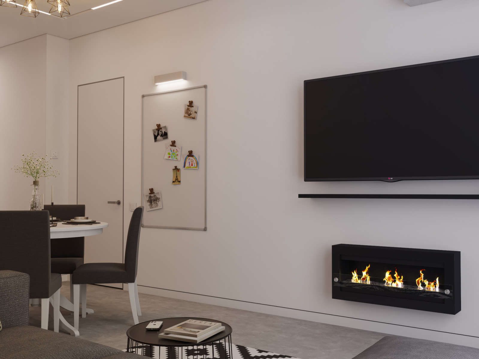 Визуализация 3-х комнатной квартиры в г. Калининград, ЖК Русская Европа