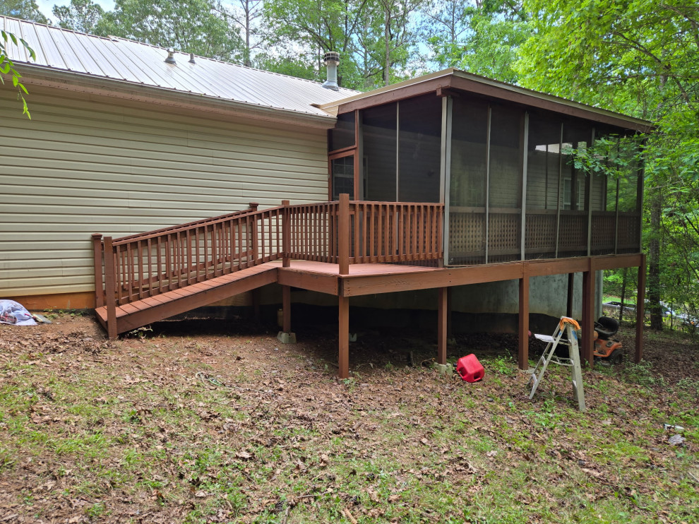 Decks, Porches and Lean To's