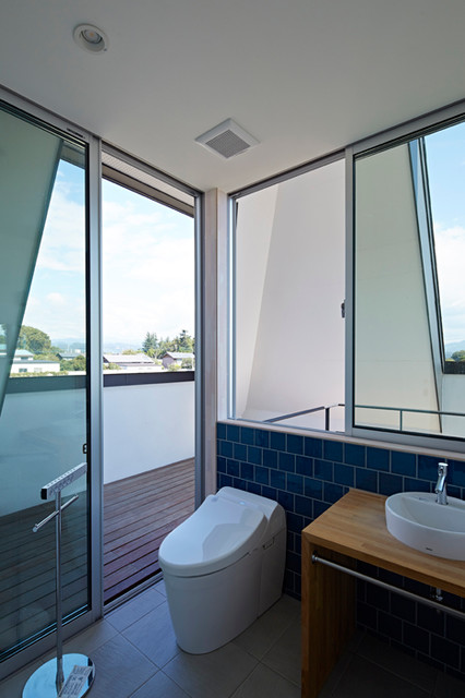 岩宿の家 giapponese-bagno-di-servizio