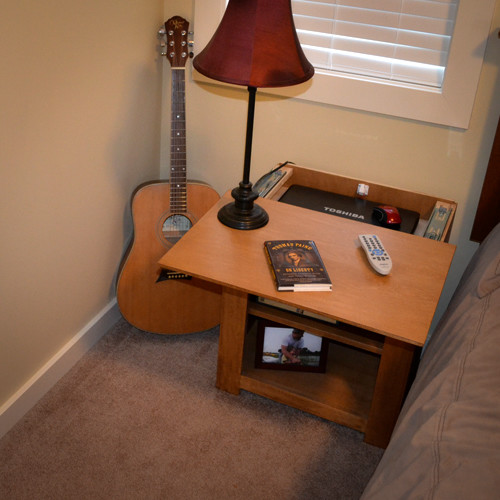 Secret Compartment Furniture Craftsman Other by Stealth Furniture