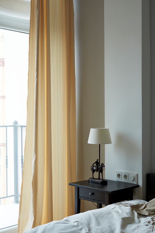 Воздушная квартира в скандинавском стиле напротив Нескучного сада