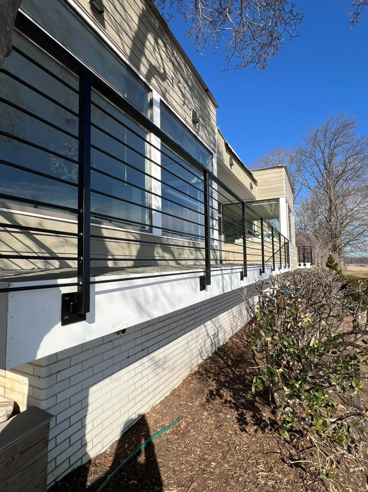 Bay Front Metal Railings