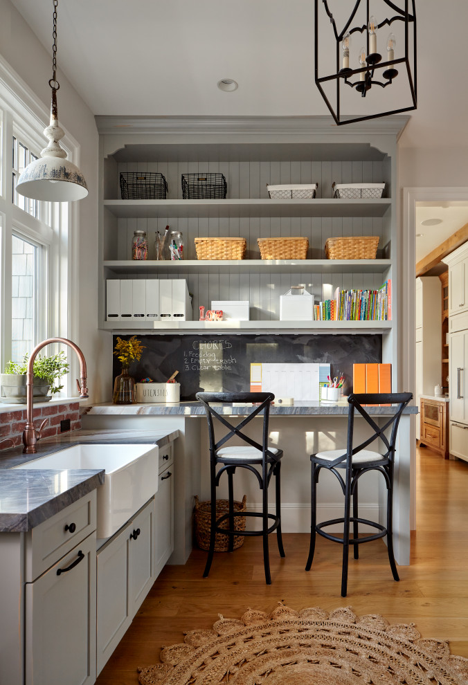 Eclectic kitchen photo in San Francisco
