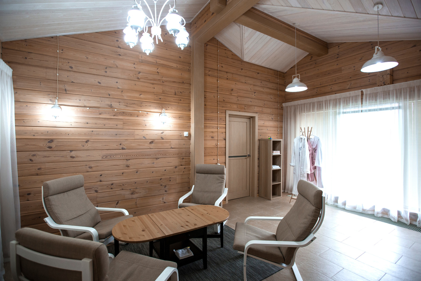 Банька на заднем дворе