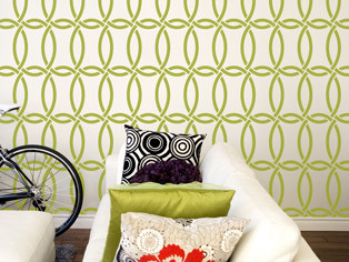 Geometric Wall Stencil