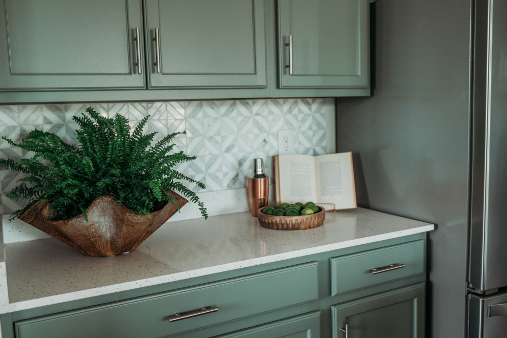 Whitestown Kitchen + Living Room