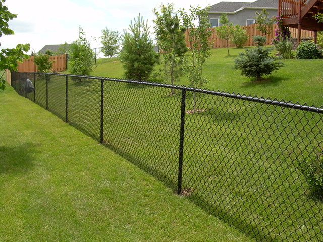 Chain Link Fence Installation