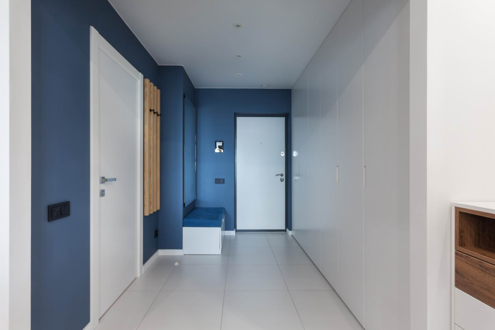 ЖК Малевич. Ремонт квартиры по дизайн-проекту в Екатерибурге.